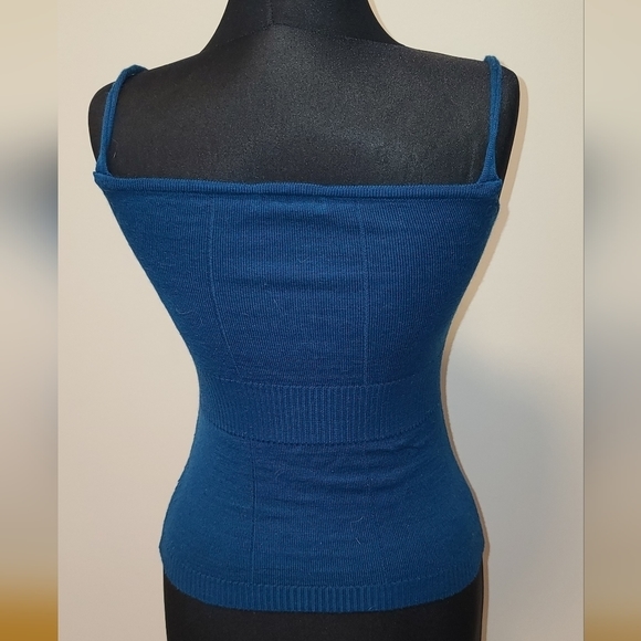 KOR@KOR wool knit top and Cropped Knit cardigan Coord set, made in Italy S - Picture 12 of 16